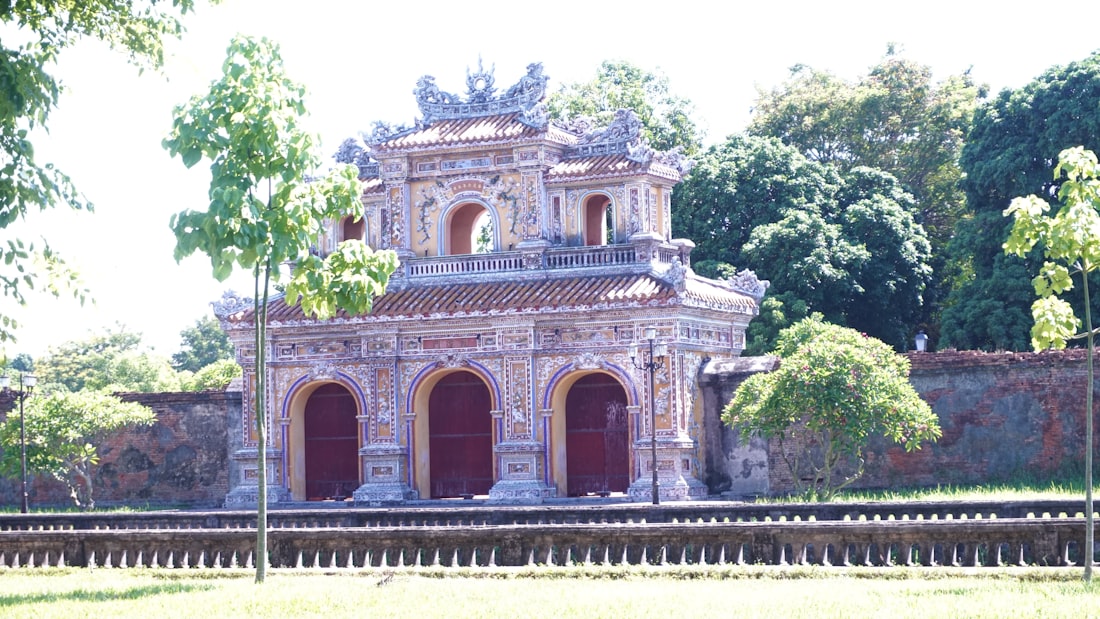 The ancient citadel and waterways of Huế — the city that gave this dish its name and character