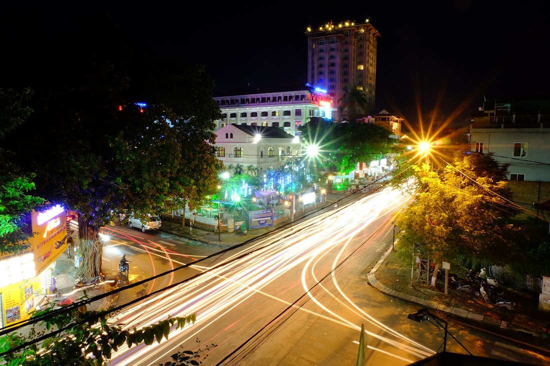 Historic architecture in Huế — a city where food carries the weight of memory and identity